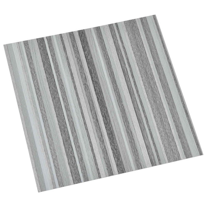 Plăci de Pardoseală 55 pcs Gri deschis 5,11 m² PVC - WALTI WALTI