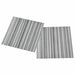 Plăci de Pardoseală 55 pcs Gri deschis 5,11 m² PVC - WALTI WALTI
