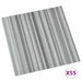 Plăci de Pardoseală 55 pcs Gri deschis 5,11 m² PVC - WALTI WALTI