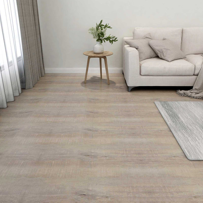 Plăci de Pardoseală 55 pcs Gri taupe 5,11 m² PVC - WALTI WALTI
