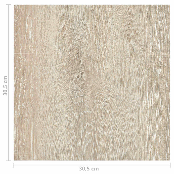 Plăci de Pardoseală 55 pcs Bej 5,11 m² PVC - WALTI WALTI