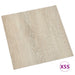 Plăci de Pardoseală 55 pcs Bej 5,11 m² PVC - WALTI WALTI