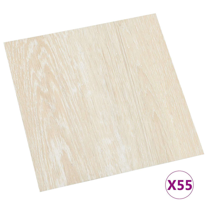 Plăci de Pardoseală 55 pcs Bej 5,11 m² PVC - WALTI WALTI