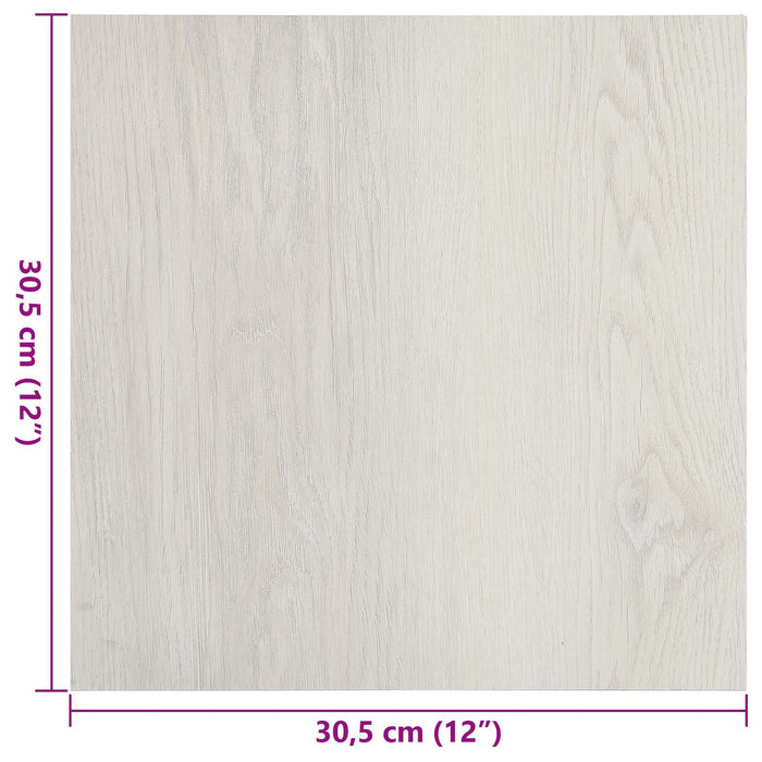 Plăci de Pardoseală 55 pcs Bej 5,11 m² PVC - WALTI WALTI