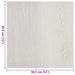 Plăci de Pardoseală 55 pcs Bej 5,11 m² PVC - WALTI WALTI