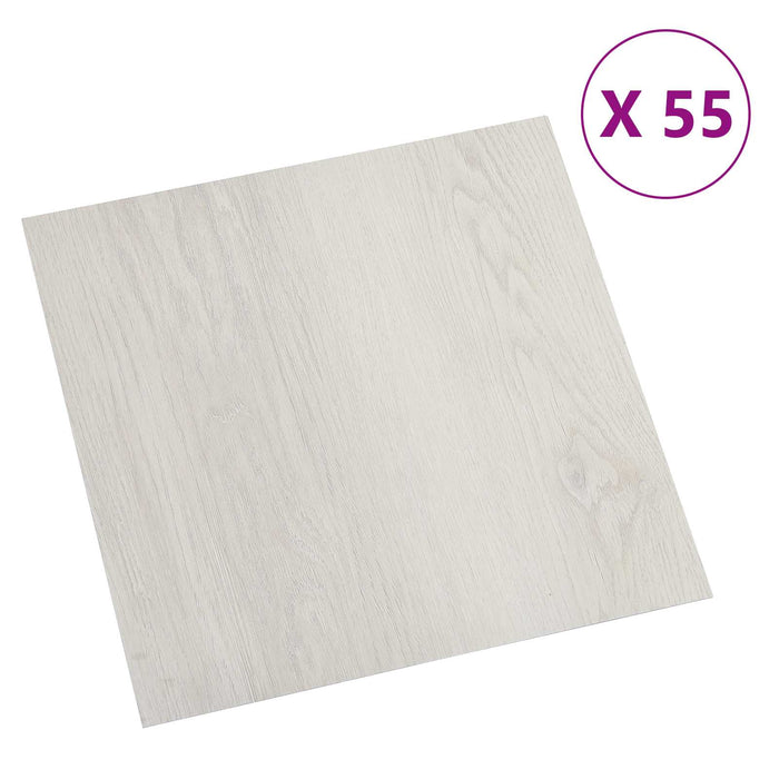 Plăci de Pardoseală 55 pcs Bej 5,11 m² PVC - WALTI WALTI