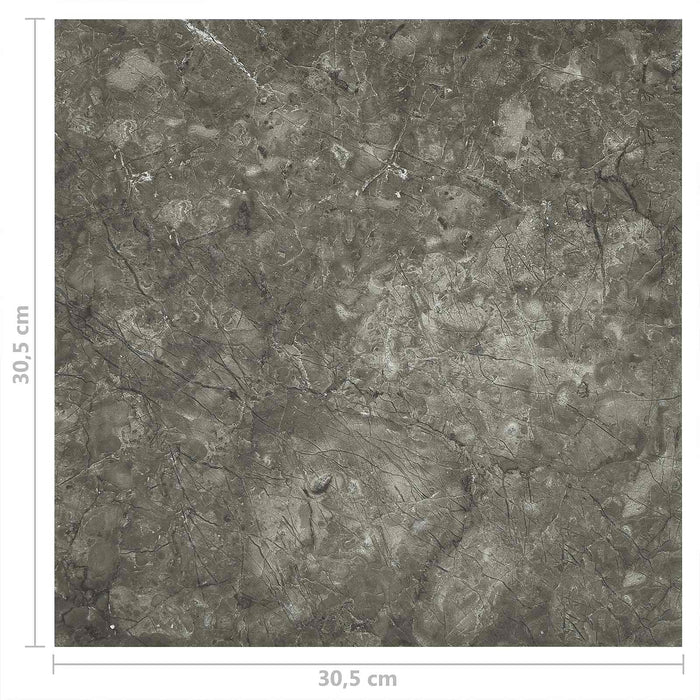 Plăci de Pardoseală 55 pcs Gri 5,11 m² PVC - WALTI WALTI