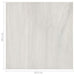 Plăci de Pardoseală 55 pcs Crem 5,11 m² PVC - WALTI WALTI