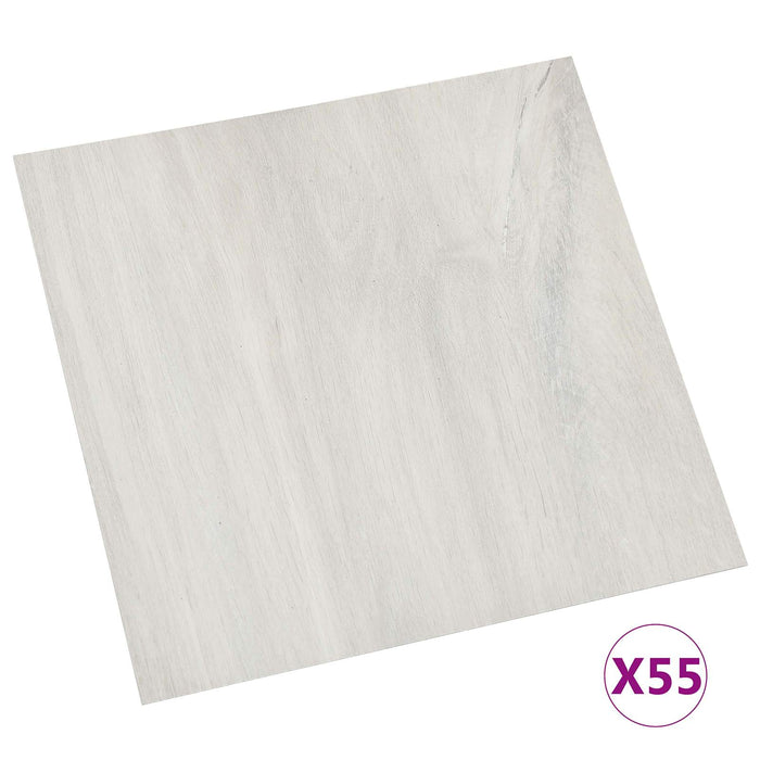 Plăci de Pardoseală 55 pcs Crem 5,11 m² PVC - WALTI WALTI