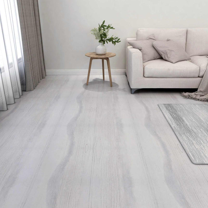 Plăci de Pardoseală 55 pcs Gri deschis 5,11 m² PVC - WALTI WALTI