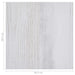 Plăci de Pardoseală 55 pcs Gri deschis 5,11 m² PVC - WALTI WALTI