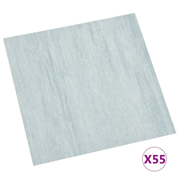 Plăci de Pardoseală 55 pcs Verde 5,11 m² PVC - WALTI WALTI