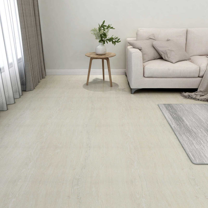Plăci de Pardoseală 55 pcs Crem 5,11 m² PVC - WALTI WALTI