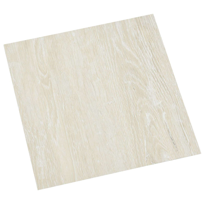 Plăci de Pardoseală 55 pcs Crem 5,11 m² PVC - WALTI WALTI