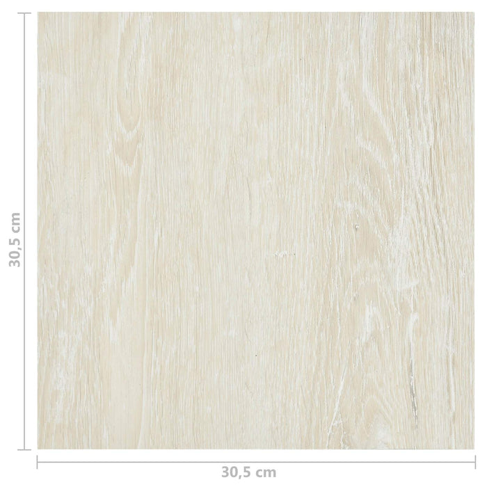 Plăci de Pardoseală 55 pcs Crem 5,11 m² PVC - WALTI WALTI