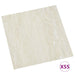 Plăci de Pardoseală 55 pcs Crem 5,11 m² PVC - WALTI WALTI