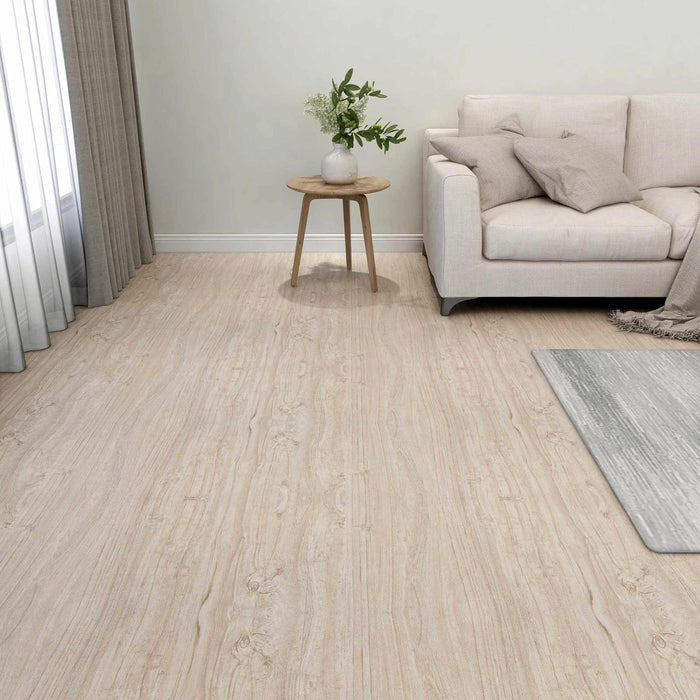Plăci de Pardoseală 55 pcs Maro deschis 5,11 m² PVC - WALTI WALTI