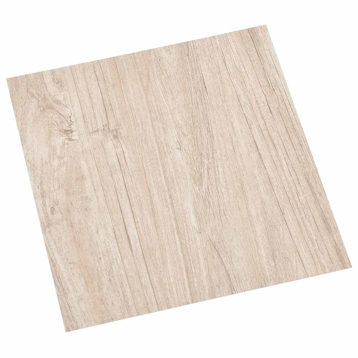 Plăci de Pardoseală 55 pcs Maro deschis 5,11 m² PVC - WALTI WALTI
