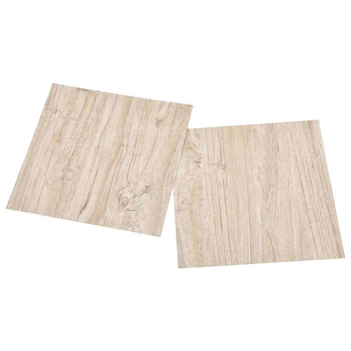 Plăci de Pardoseală 55 pcs Maro deschis 5,11 m² PVC - WALTI WALTI
