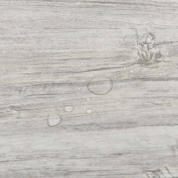 Plăci de Pardoseală 55 pcs Gri deschis 5,11 m² PVC - WALTI WALTI