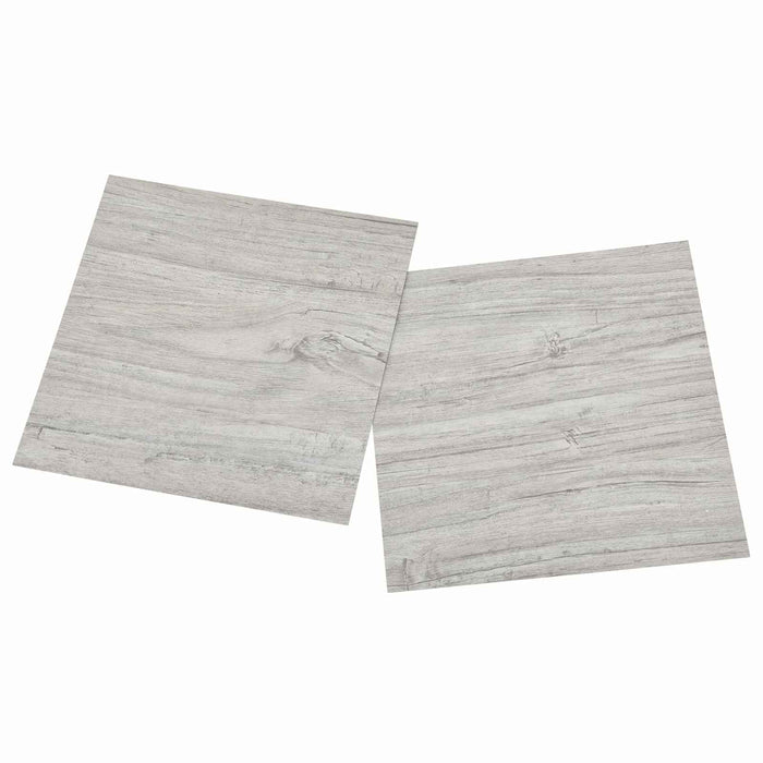 Plăci de Pardoseală 55 pcs Gri deschis 5,11 m² PVC - WALTI WALTI