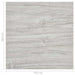 Plăci de Pardoseală 55 pcs Gri deschis 5,11 m² PVC - WALTI WALTI