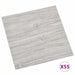 Plăci de Pardoseală 55 pcs Gri deschis 5,11 m² PVC - WALTI WALTI