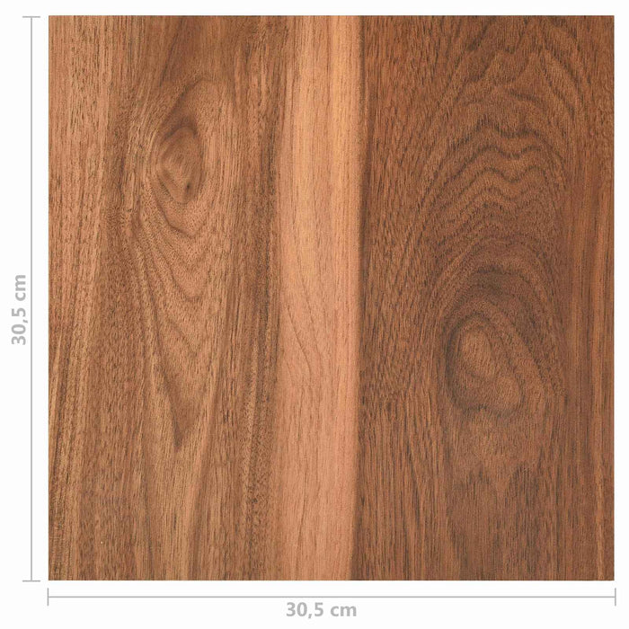 Plăci de Pardoseală 55 pcs Maro 5,11 m² PVC - WALTI WALTI