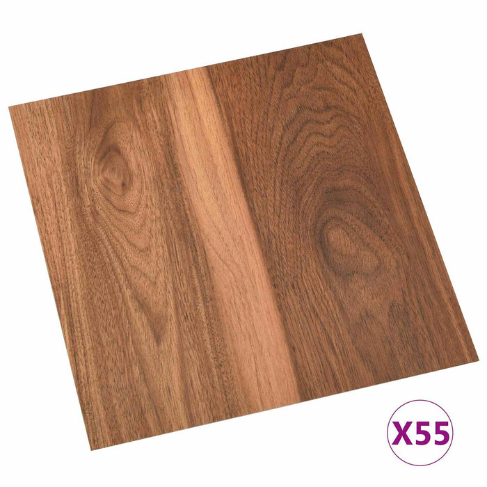 Plăci de Pardoseală 55 pcs Maro 5,11 m² PVC - WALTI WALTI