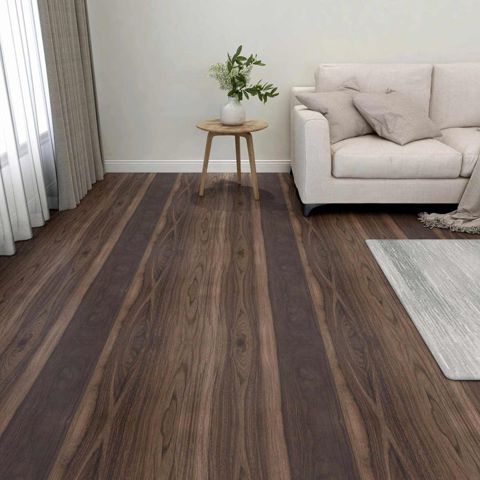 Plăci de Pardoseală 55 pcs Maro închis 5,11 m² PVC - WALTI WALTI