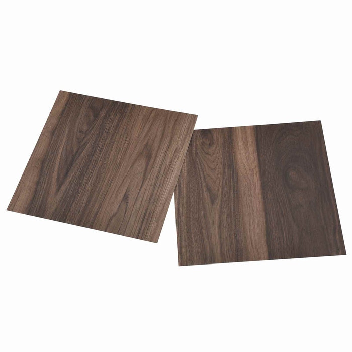 Plăci de Pardoseală 55 pcs Maro închis 5,11 m² PVC - WALTI WALTI