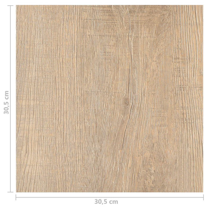Plăci de Pardoseală 55 pcs Maro 5,11 m² PVC - WALTI WALTI