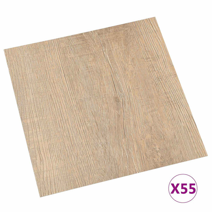 Plăci de Pardoseală 55 pcs Maro 5,11 m² PVC - WALTI WALTI