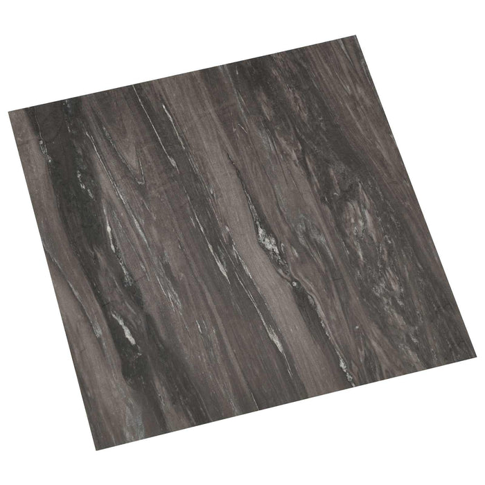 Plăci de Pardoseală 55 pcs Gri închis 5,11 m² PVC - WALTI WALTI