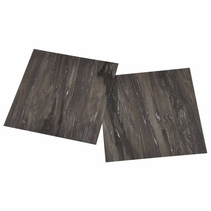 Plăci de Pardoseală 55 pcs Gri închis 5,11 m² PVC - WALTI WALTI