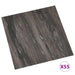 Plăci de Pardoseală 55 pcs Gri închis 5,11 m² PVC - WALTI WALTI