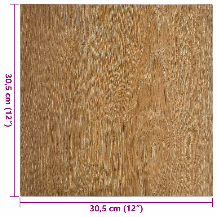 Plăci de Pardoseală 55 pcs Maro 5,11 m² PVC - WALTI WALTI
