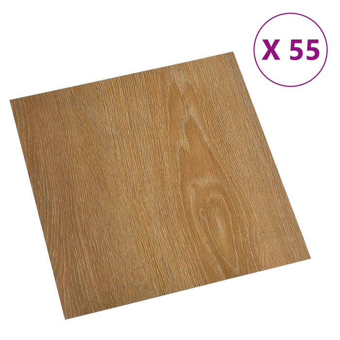 Plăci de Pardoseală 55 pcs Maro 5,11 m² PVC - WALTI WALTI