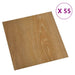 Plăci de Pardoseală 55 pcs Maro 5,11 m² PVC - WALTI WALTI