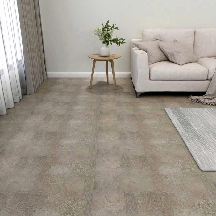 Plăci de Pardoseală 55 pcs Gri 5,11 m² PVC - WALTI WALTI