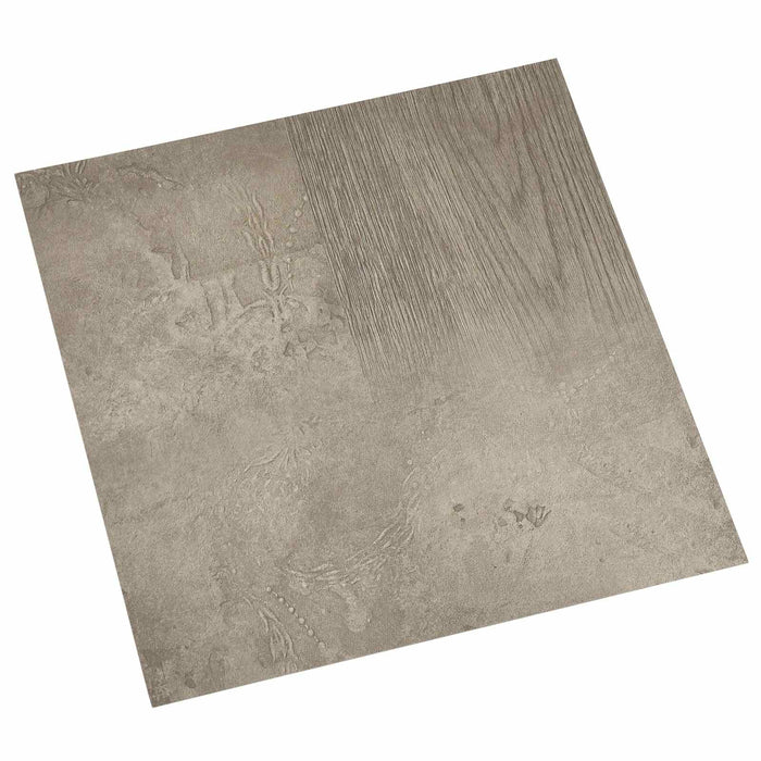 Plăci de Pardoseală 55 pcs Gri 5,11 m² PVC - WALTI WALTI