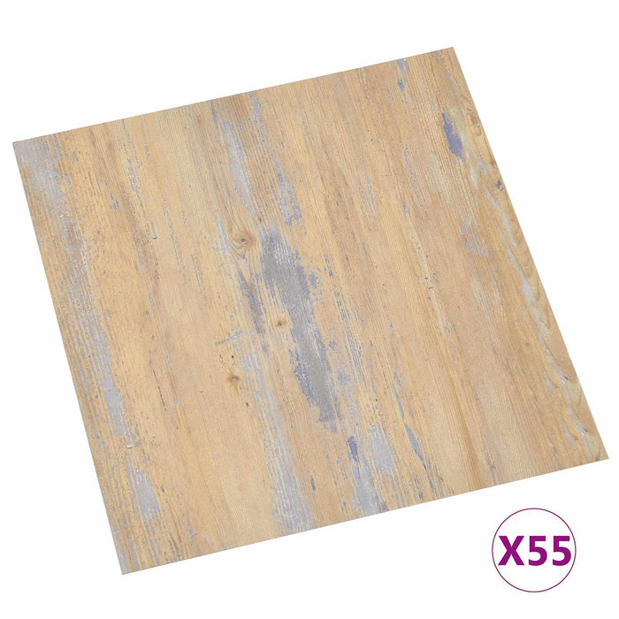 Plăci de Pardoseală 55 pcs Maro 5,11 m² PVC - WALTI WALTI