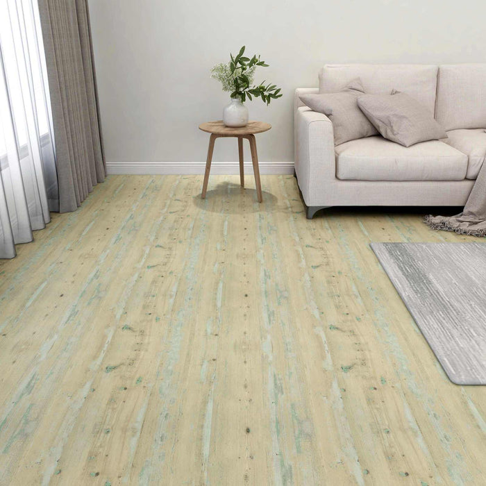 Plăci de Pardoseală 55 pcs Maro deschis 5,11 m² PVC - WALTI WALTI