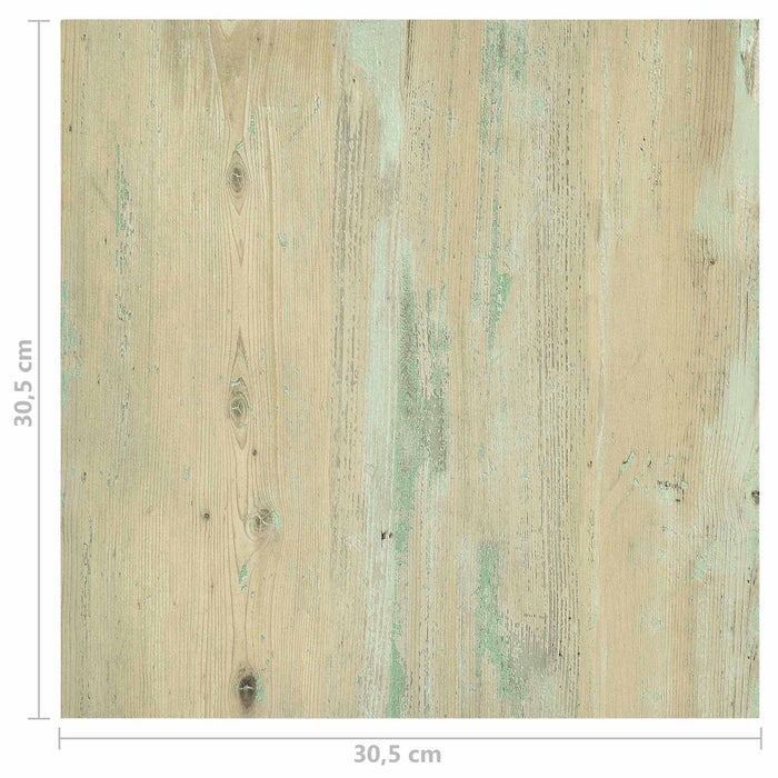 Plăci de Pardoseală 55 pcs Maro deschis 5,11 m² PVC - WALTI WALTI