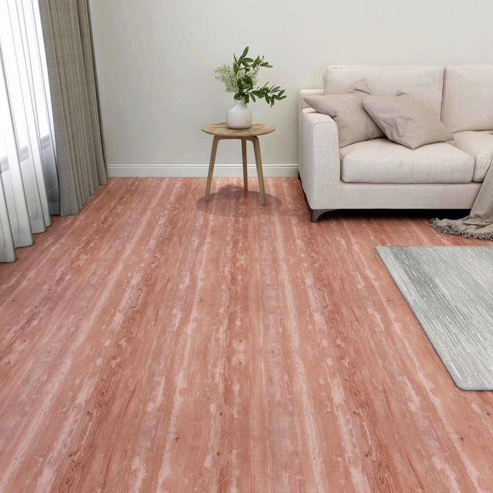 Plăci de Pardoseală 55 pcs Roșu 5,11 m² PVC - WALTI WALTI