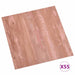 Plăci de Pardoseală 55 pcs Roșu 5,11 m² PVC - WALTI WALTI
