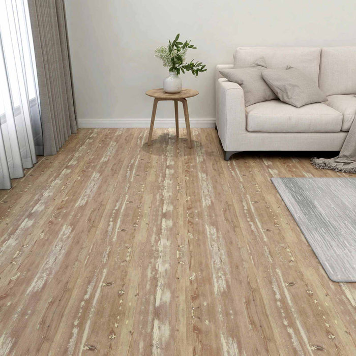 Plăci de Pardoseală 55 pcs Maro 5,11 m² PVC - WALTI WALTI