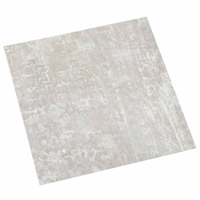 Plăci de Pardoseală 55 pcs Gri deschis 5,11 m² PVC - WALTI WALTI