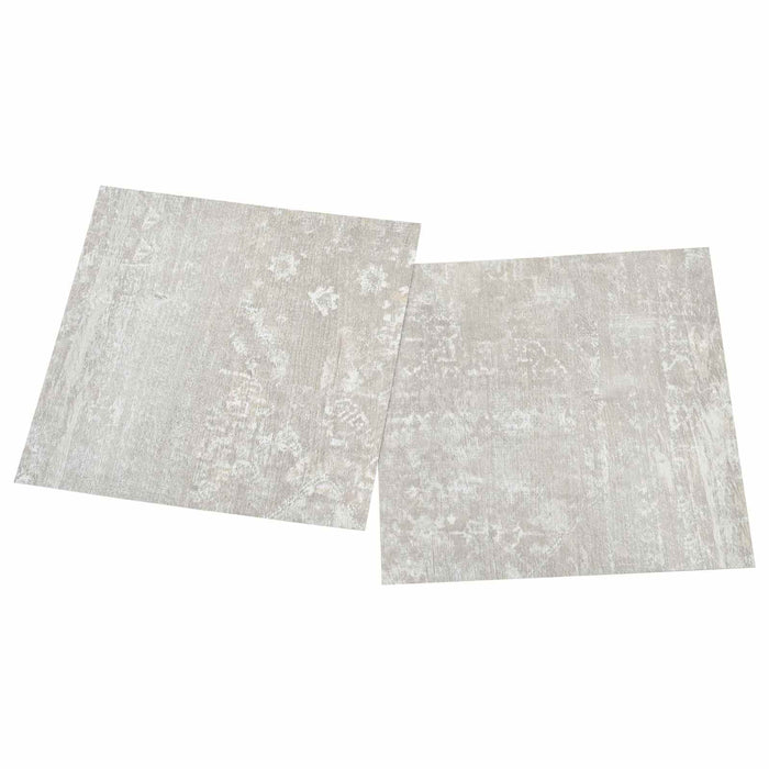 Plăci de Pardoseală 55 pcs Gri deschis 5,11 m² PVC - WALTI WALTI