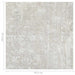 Plăci de Pardoseală 55 pcs Gri deschis 5,11 m² PVC - WALTI WALTI